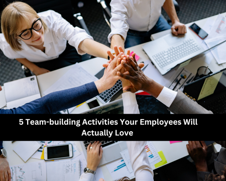 5 Team-building Activities Your Employees Will Actually Love - Latest ...