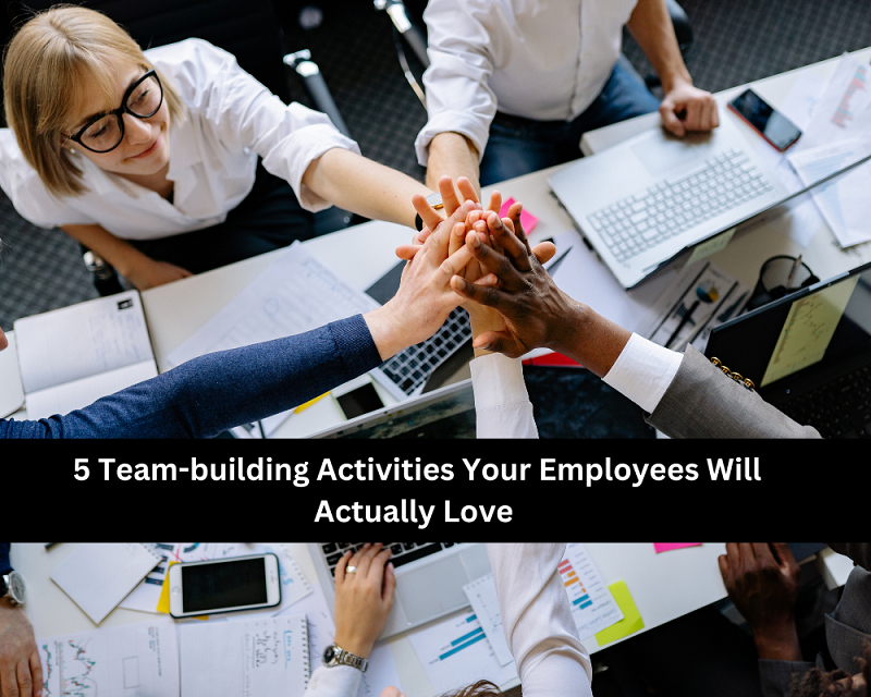 5 Team-building Activities