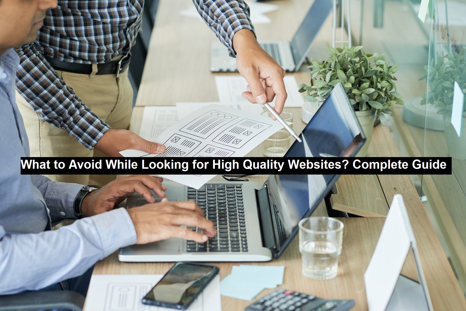 High Quality Websites