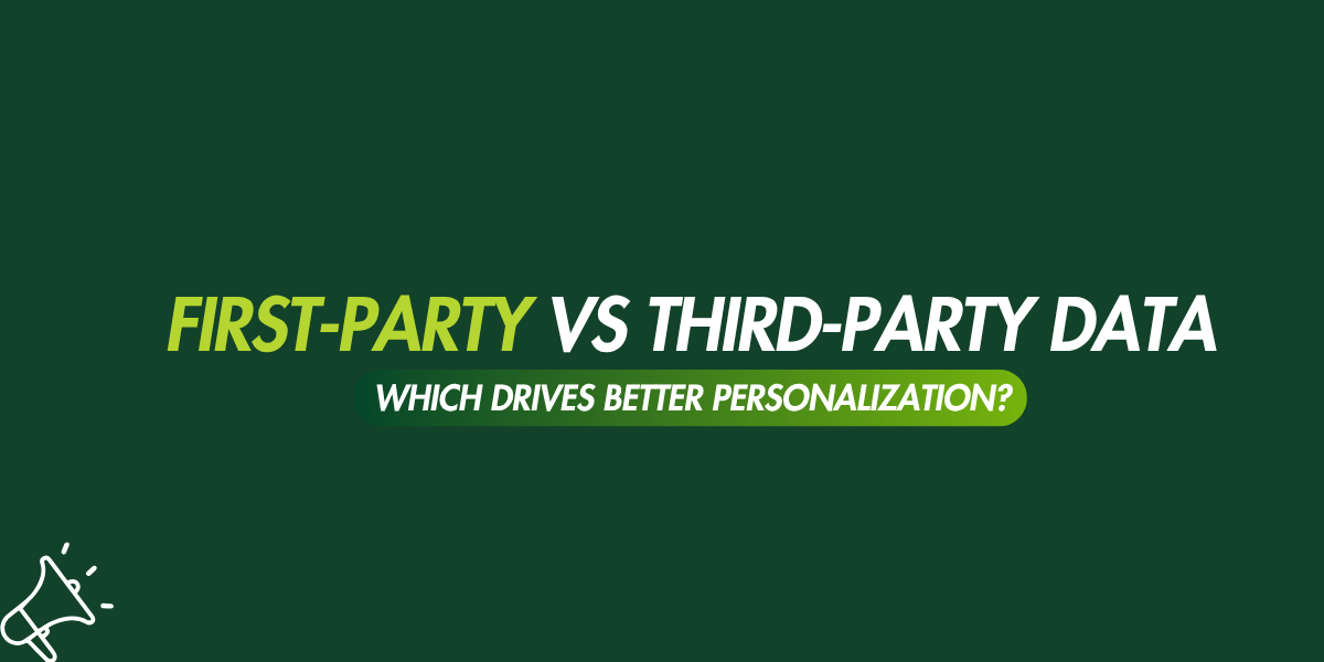 First-Party vs. Third-Party Data